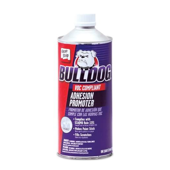 Voc Compliant Bulldog® Adhesion Promoter Paint Smart