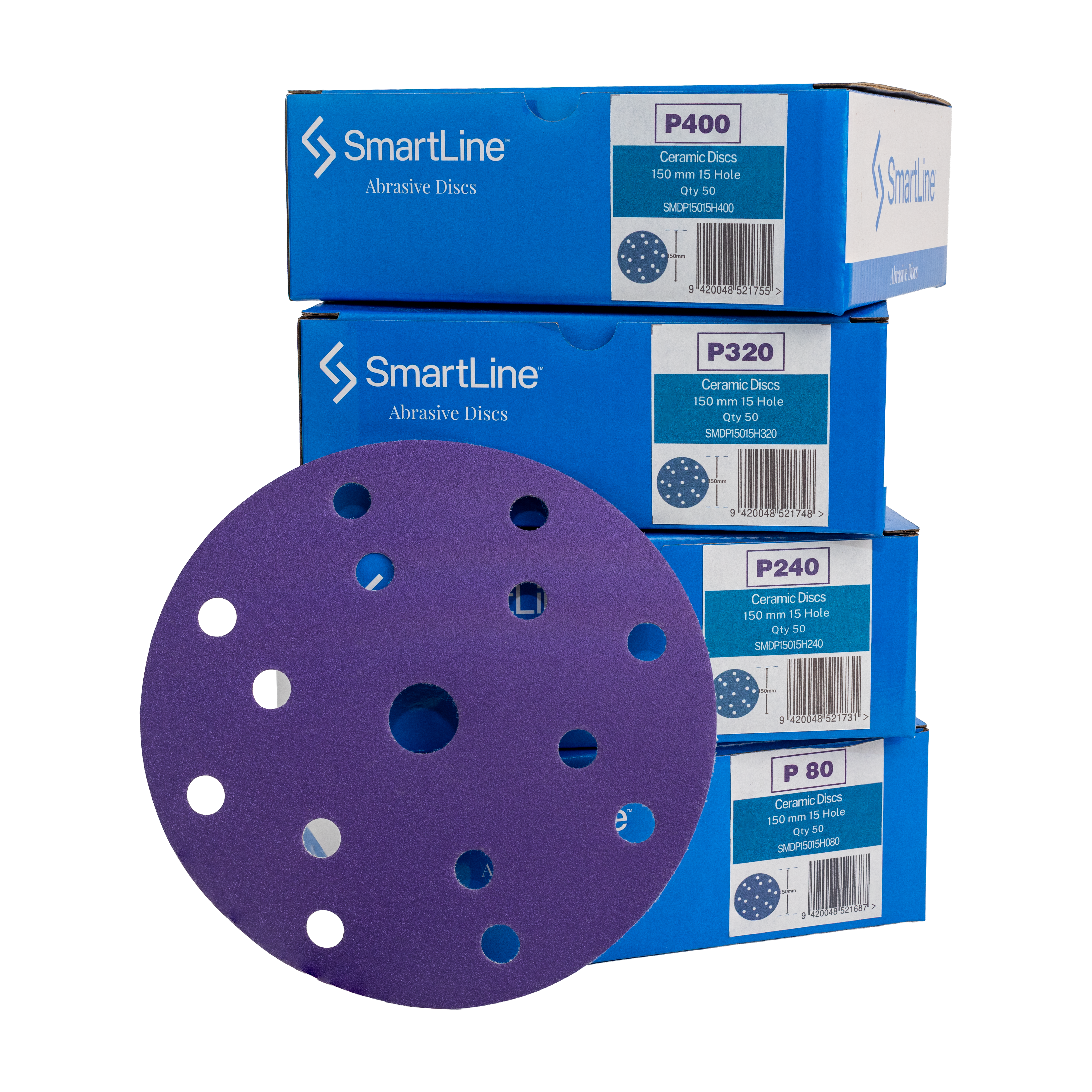SmartLine Abrasives Ceramic