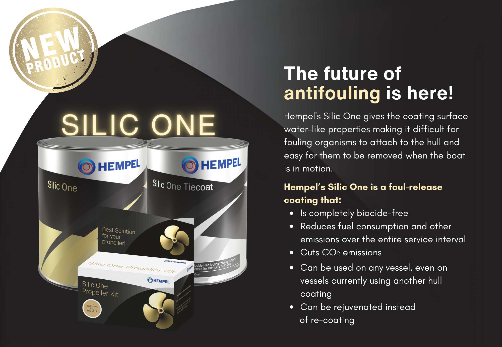 Hempel Silic One Antifoul Paint Smart New Product