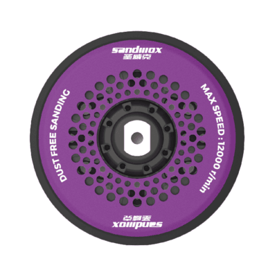 Sandwox Backing Pad Black (Hard)