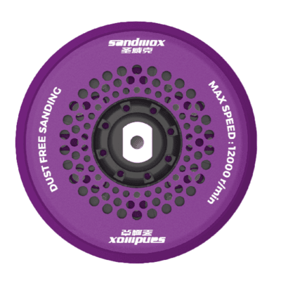 Sandwox Backing Pad Purple (Soft)