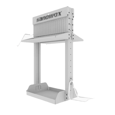 Sandwox Compact Workstation Hook System