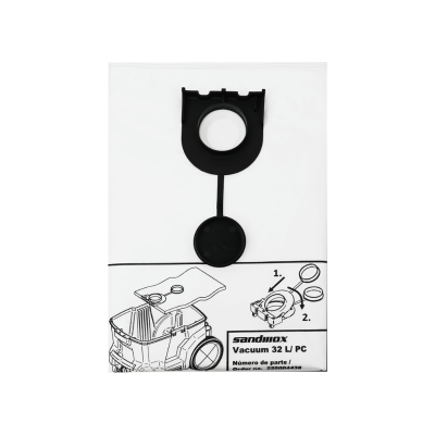 Sandwox LX2232 Vacuum Dust Bags (5)