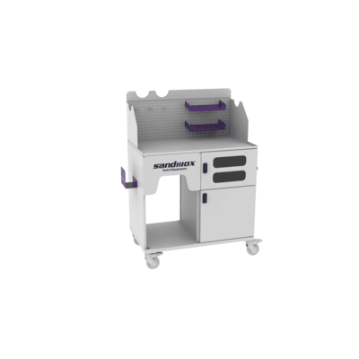 Sandwox Large Workstation Hook System