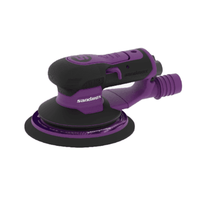Sandwox Pneumatic Random-Orbit Sander 5mm (Vac)